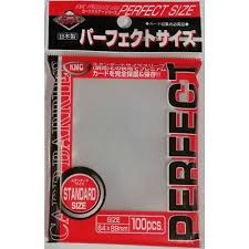 I know they aren't ultra pro pro fit because they don't warp the. 1 X Kmc Perfect Size Fit Card Barrier Deck Protector Sleeves 100ct 7 19 Picclick
