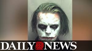 Virginia Police Arrest Sword Wielding Man Dressed As The Joker