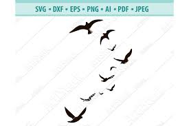 Birds png you can download 31 free birds png images. Flock Of Birds Svg Flying Birds Svg Animal Dxf Png Eps 436799 Svgs Design Bundles