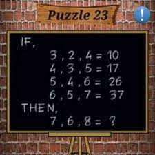 Maybe you would like to learn more about one of these? Math Puzzles Game Level 23 Answer With Solution Puzzle Game Master