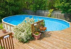 Check spelling or type a new query. Landscaping Ideas For Above Ground Pools Zacs Garden