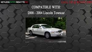 Lincoln town car iii рестайлинг. How To Replace Lincoln Towncar Key Fob Battery 2000 2001 2002 2003 2004 Youtube