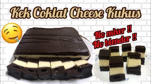 Kek coklat kukus added a new photo to the album: Resepi Kek Coklat Cheese Kukus 3 Step Mudah Tanpa Mixer Tanpa Blender Sukatan Cawan Youtube