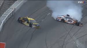 The 2014 monster energy series champion then pulled away. Monster Energy Nascar Cup Series 2018 Texas Motor Speedway Kasey Kahne Trevor Bayne Spins Youtube