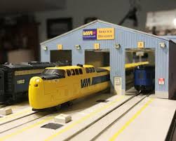 Via Rail Turbo Train By Rapido Trains Railway Trains Via Rail Model Railroad Train