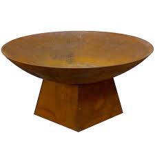 Clay flower pots are a great option. Collectivesol Rust Marrakesh Round Bowl Fire Pit Reviews Temple Webster