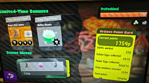 Drink tickets can be obtained from salmon run bonuses. Salmon Run Stats With Breakdown Into Shifts Splatoon 2