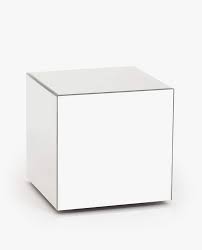 Mirrored Cube Table Cube Table Indoor Furniture Zara Home