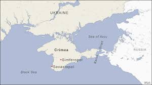 Russian, ukrainian and crimean tatar. On Eve Of Russia Invasion Anniversary Us Eu Reaffirm Crimea Belongs To Ukraine Voice Of America English