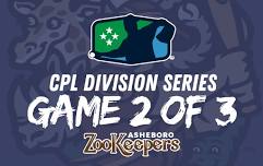 CPL Playoffs - Division Series - Game 2