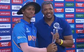 Not the cricketer you're probably looking for. Yashasvi Jaiswal S Broken Man Of The Tournament Trophy Gets Fixed