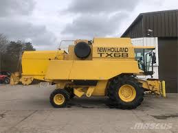 New Holland TX68 Combine