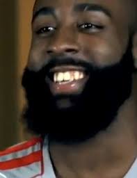 And harden pointing fingers at you, suggesting you're next!: James Harden S Teeth Imgur