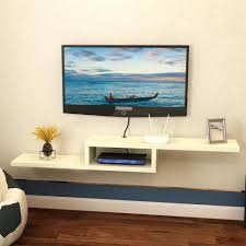 Wali tv top shelf 12 inch flat panel mount for streaming devices, media boxes, speakers and home decor (tsh001), black. Simple Modern Shelf Rack Tv Set Box Shelf Wall Hanging Tv Cabinet Decorative Frame Buy Cheap In An Online Store With Delivery Price Comparison Specifications Photos And Customer Reviews