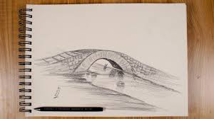 learn how to draw a small bridge shot from fantasy learn to draw drawings art