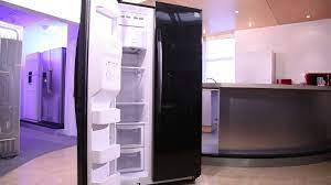 This has become blocked and is not allowing the water to drain away. Daewoo How To Install Your American Style Refrigerator Includes Leveling And Removing Replacing Youtube