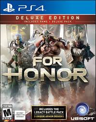 For Honor Deluxe Edition For Honor Xbox One Ubisoft Xbox One