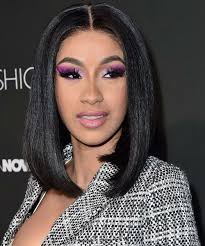 Cardi B So Stunning Long Bob Hairstyles For Black Women Long Bob Hairstyles Bob Hairstyles Hair Styles