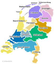 Karte holland welche unterkünfte kann man in der südholland buchen? Holland Karte Urlaub Holland Holland Karte Holland