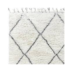 Eur 9,90 bis eur 89,90. Hkliving Berber Teppich Weiss Schwarz Ca 180 X 280 Cm