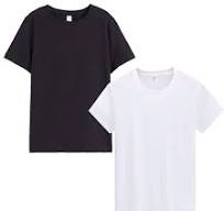 Stock Lot Bangladesh Mens Round Neck Side Seamd Black And ...