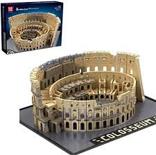 Suitably for that great city, it was. Ditzz Architecture Colosseum Model Building Blocks 6466 Clamp Building Blocks Architecture Houses Rome Colosseum Construction Toy Compatible With Lego Amazon De Toys Games