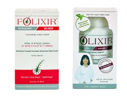 Folixir Sac Uzatici Sampuan Kalinlastirici Sac Kremi Sampuan Guzellik Sac
