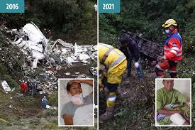 Plane with chapecoense brazilian professional football players reportedly crashes in colombia at around 10:15pm local time in cerro gordo after disappearing in the colombian airspace. Chapecoense Plane Crash Survivor Escapes From Horror Coach Smash That Killed 21