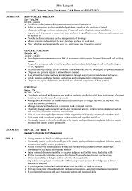 It does not matter if you were employed or selfemployed for the writing of a good cv. Steel Fixer Foreman Resume Sample May 2021