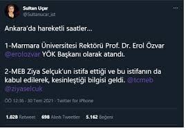 Sosyal medya hesaplarını aktif bir şekilde kullanan milli eğitim bakanı ziya selçuk, twitter ve instagram hesaplarından cumhurbaşkanı recep tayyip erdoğanı ve meb bakan ziya selçukun sağlık bakanı fahrettin kocayı da takipten çıkması, istifa mı ediyor haberlerini beraberinde getirdi. Me3wewxhijyo7m