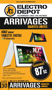 Plus que jamais mobilisés à vos côtés, en toute sécurité. Catalogue Electro Depot 31 10 23 11 2013 By Joe Monroe Issuu