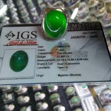 Natural Hq Burmese Jadeite Jade From Burma Myanmar Type C 27 961 Cts Free Shipping Cincin