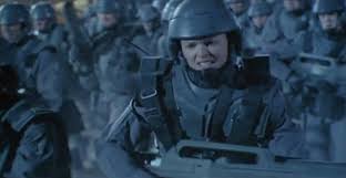 20 of the best book quotes from starship troopers. Photo Of Dina Meyer As Dizzy Flores From Starship Troopers 6980