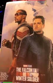 When is falcon and winter soldier coming out? D23 The Falcon The Winter Soldier Poster Gives First Look At Falcon S New Costume Mcuexchange