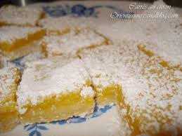 Carres Au Citron Une Tuerie Recette Ptitchef Recette Recette Citron Recette Recettes De Cuisine