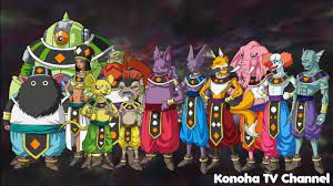 It originally aired in japan beginning in the summer of 2015. Dragon Ball Super All Gods Of Destruction Universe 1 12 Youtube