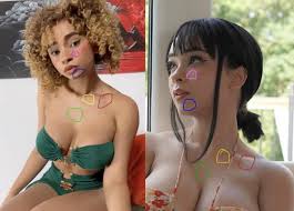 OF" girly changed her whole race for some reason : r/Instagramreality