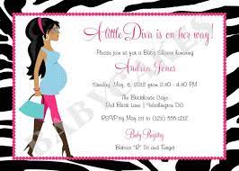 Diva Baby Shower Invitation Zebra Print Diy Print Your Own Choose Your Girl 12 00 Via E Diva Baby Monkey Baby Shower Invitations Baby Shower Invitations