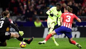 Barcelona played against atlético madrid in 2 matches this season. Atletico Madrid 1 1 Barcelona Report Ratings Reaction As Late Dembele Strike Earns Barca A Point 90min