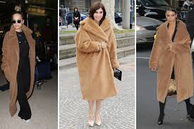Celebrities with camel toe are the newest trend that hollywood has picked up on at this moment. The Max Mara Teddy Coat Is Launching In The Uae