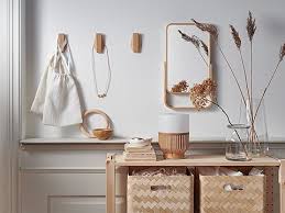 Ikea Skuggis Hook Bamboo Bring Gentle Mood Into The Room The Concealed Fittings Let The Beauty Of The Bamboo Really Come Into The Regal Dekor Dekor Ikea Ideen