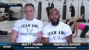 He currently competes in one championship. Demetrious Johnson Hunting Ufc Title Defense Record Youtube