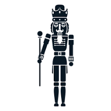 Download Nutcracker King With Cane Transparent Png Svg Vector