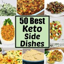 Meatloaf is a delicious staple dinner, but it goes well with more than just mashed potatoes and broccoli. 50 Best Keto Side Dish Recipes Keto Cooking Christian