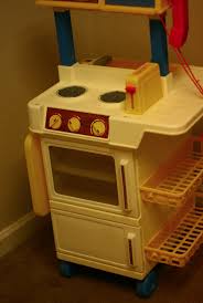 one of many kitchen sets that i had as
