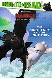 It is a great activity for kids who love dragon. The Night Fury And The Light Fury How To Train Your Dragon Hidden World Reading Length