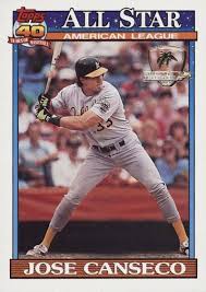 A 1986 fleer jose canseco rookie card #649 has a book value of about $8.00. 10 Most Valuable Jose Canseco Baseball Cards Old Sports Cards