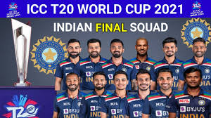 The indian board will retain hosting rights for the event regardless of where the tournament is played. Icc T20 World Cup 2021 Team India Squad For T20 World Cup 2021 Indian Squad For T20 World Cup Youtube