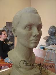 Anna Konoplöva - Academic sculpture
