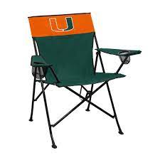 Find deals on products in camping & hiking on amazon. Logo Brands Miami Hurricanes Tailgate Chair Walmart Com Walmart Com